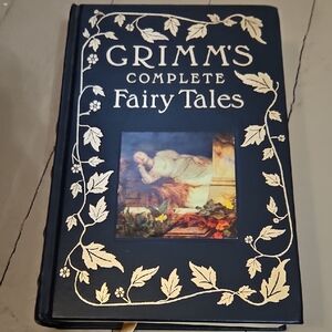Grimm's Complete Fairy Tales Book